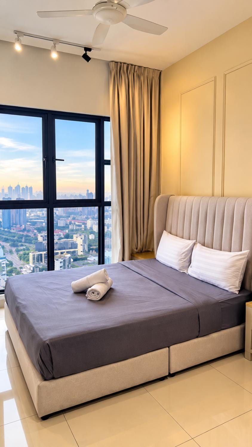 Bed, Bedroom