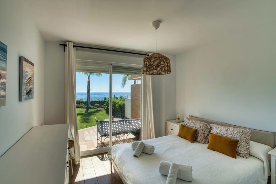 I sea garden view Apartment in Río de Torrox
