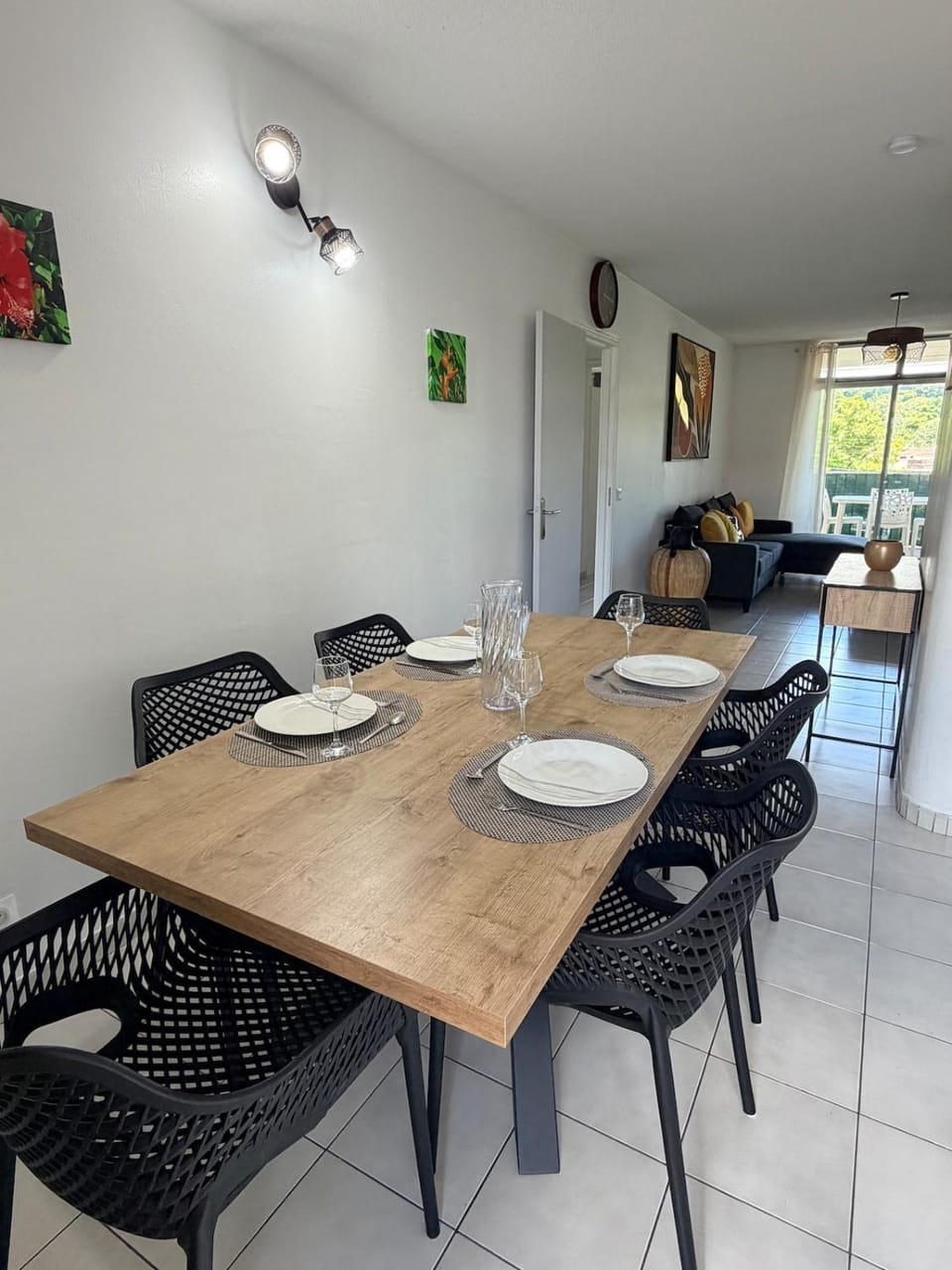 Dining area