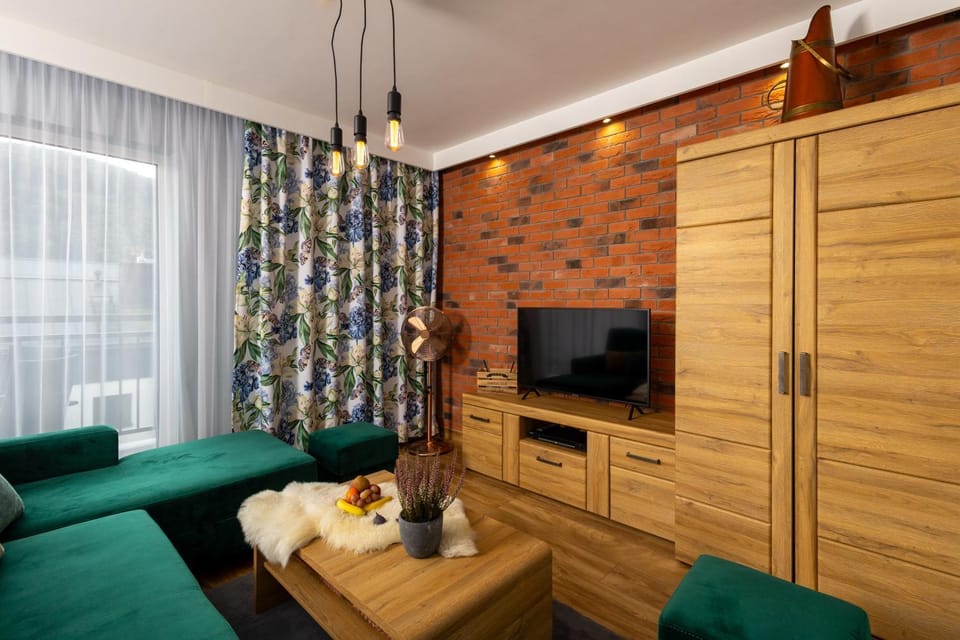 21C1 apartamenty RESET W BESKIDACH Apartment in Poland
