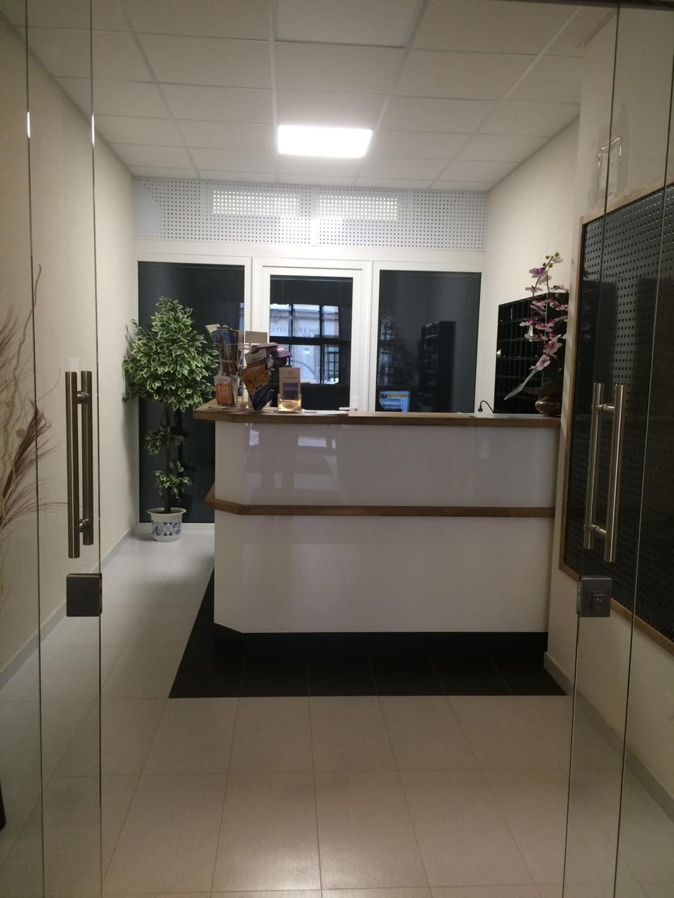 Area and facilities