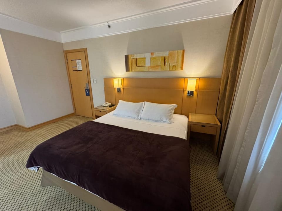 Flat em Hotel - Guarulhos - Conforto e Praticidade Apartment hotel in Guarulhos