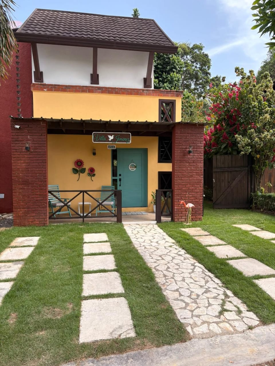 Villa de ensueño junto al río Jimenoa, Jarabacoa Chalet in Jarabacoa