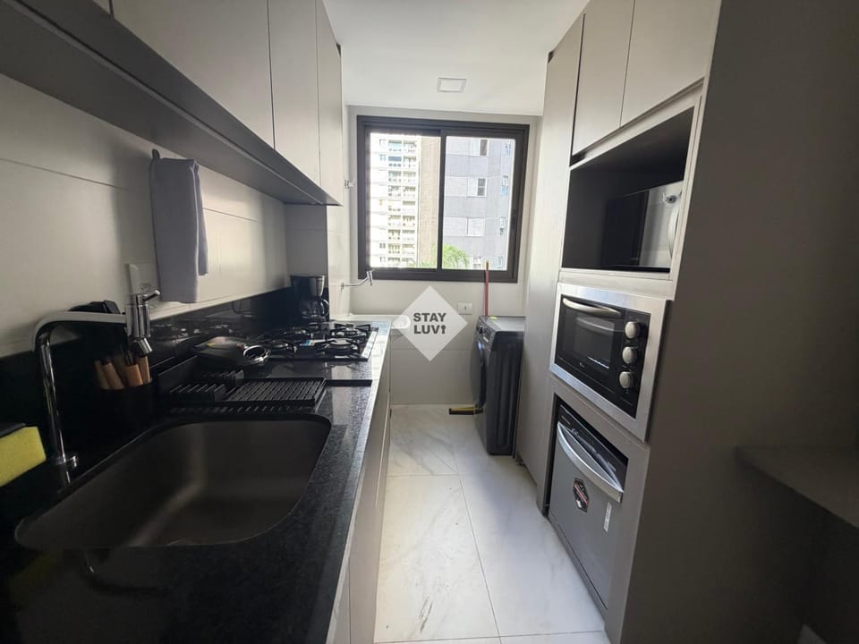Conforto e lazer em Lourdes - Belo Horizonte Apartment in Belo Horizonte