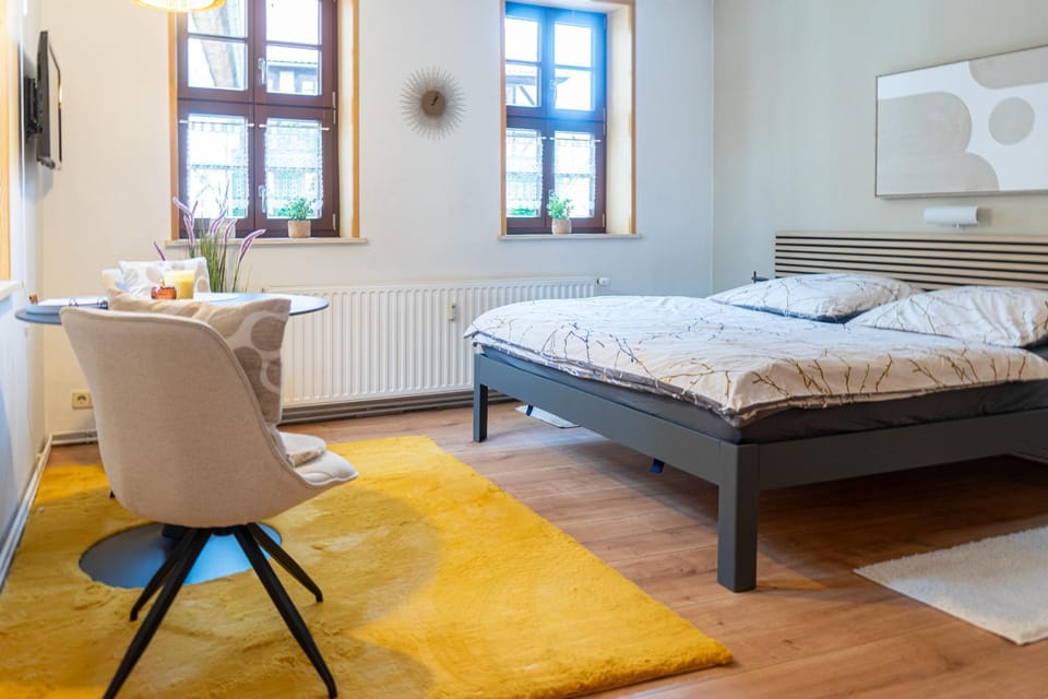 Dining area, Bedroom