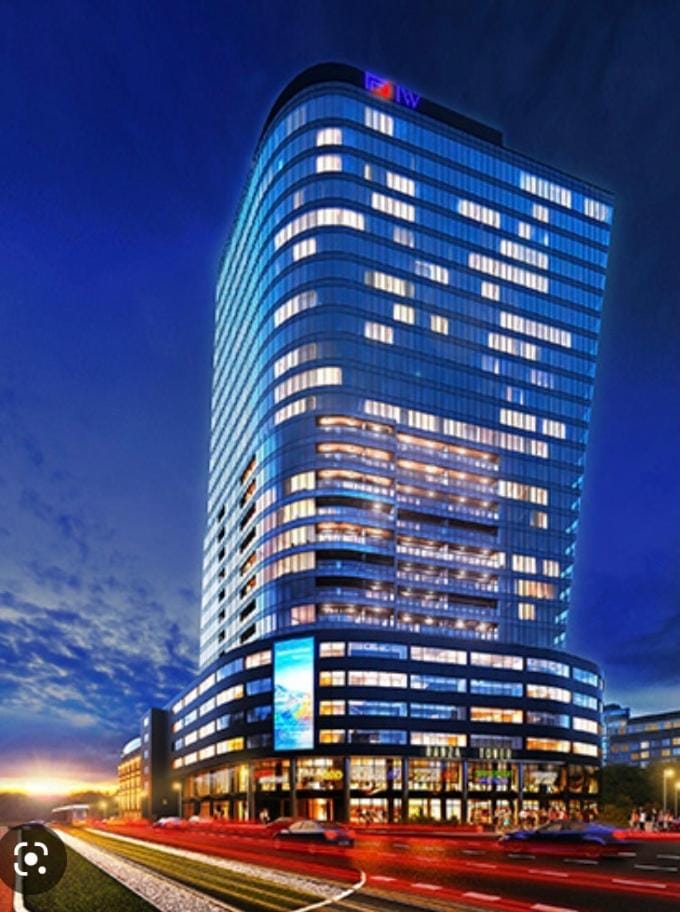 Hanza Tower PREMIUM 21 POOL & SAUNA & JACUSSI & SPA Apartment in Szczecin