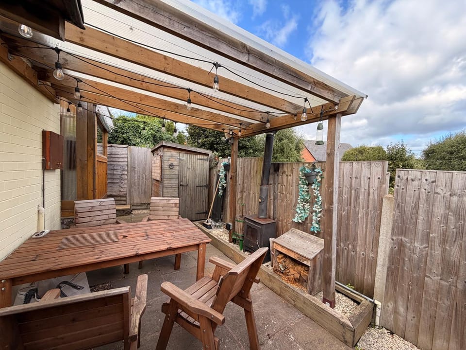 Patio, Garden