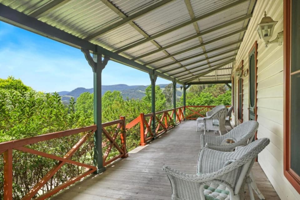 The Farm House Kangaroo Valley House in Barrengarry