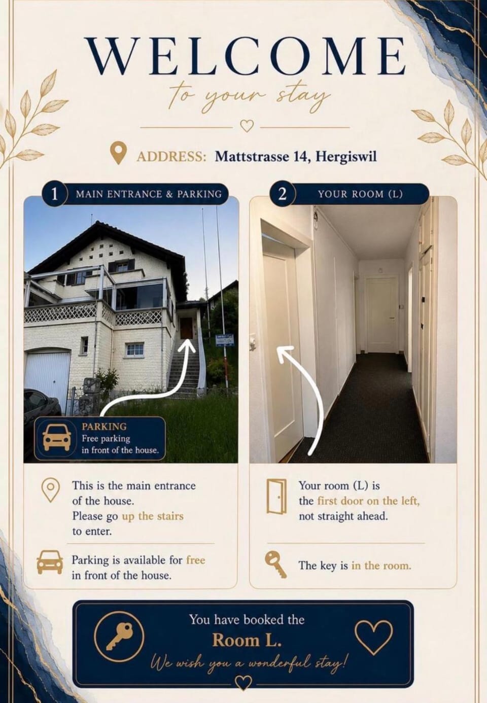 YigitsRoom L Vacation rental in Nidwalden