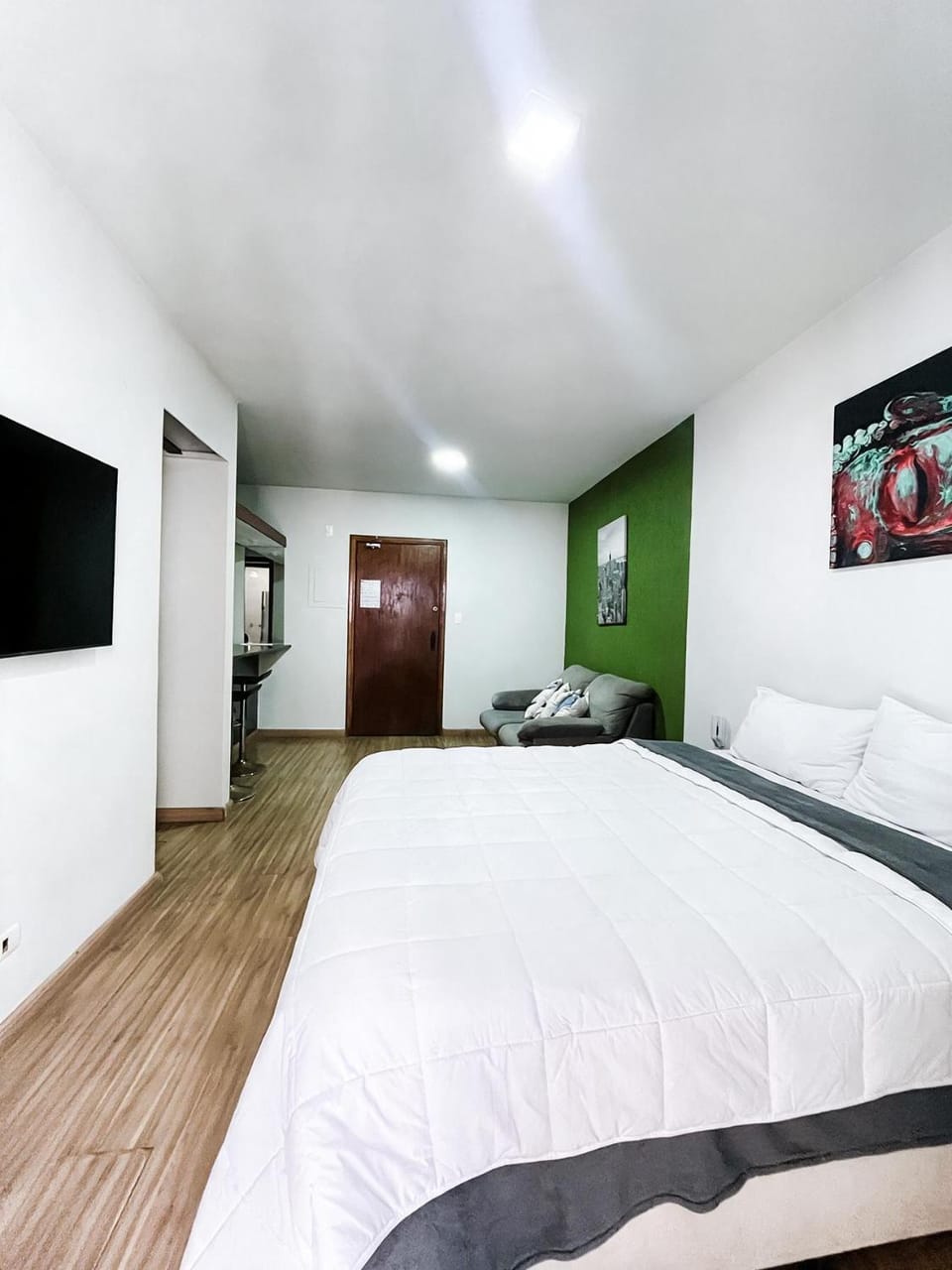 BREV HOUSE 12 - Flats Confort Stay Palladium SV Apartment in Santos