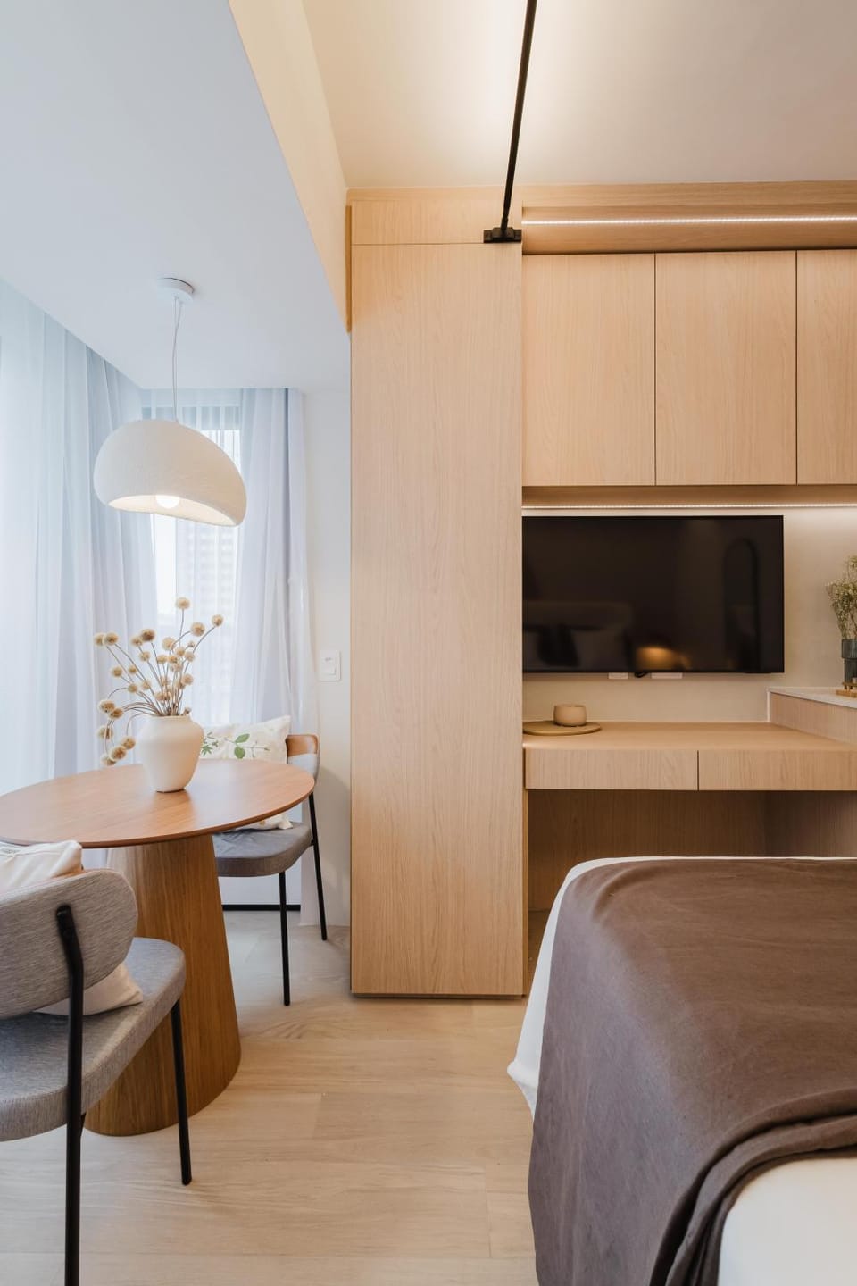 Zip Berrini Morumbi Shopping Apartment in Sao Paulo City