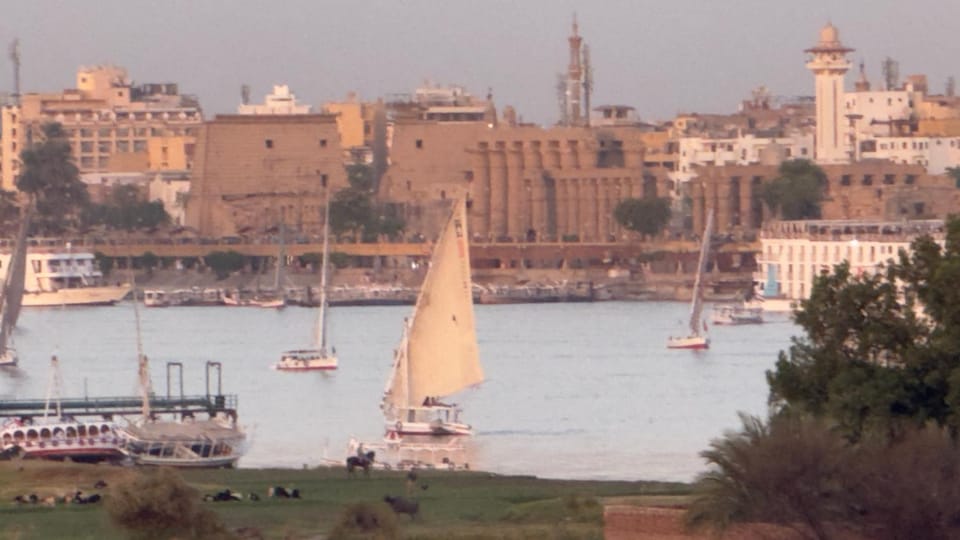 Luxor Magic Nile view Apartment in Luxor