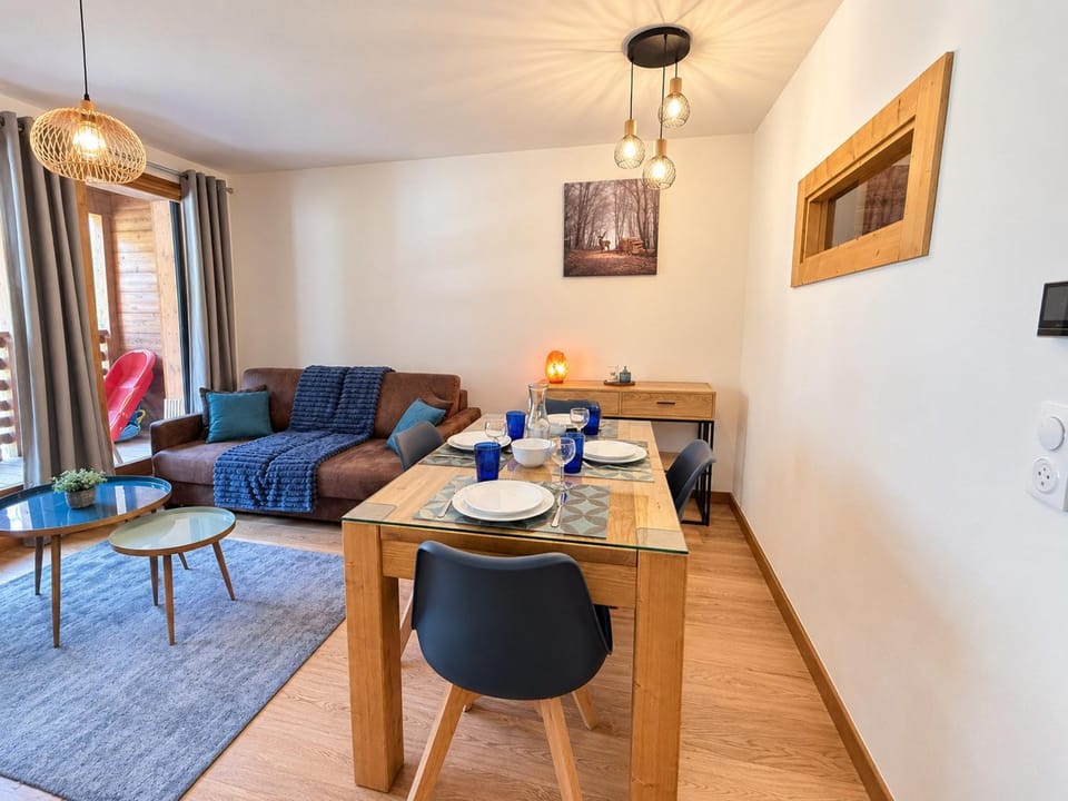 Appartement calme au centre - 4 pers. Apartment in Les Gets