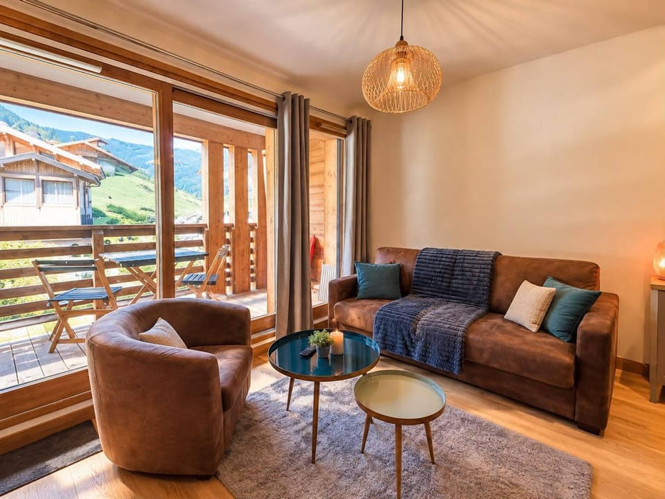 Appartement calme au centre - 4 pers. Apartment in Les Gets