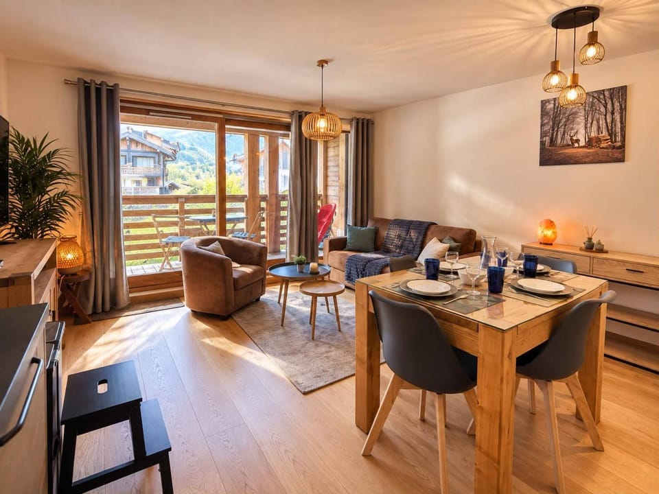 Appartement calme au centre - 4 pers. Apartment in Les Gets