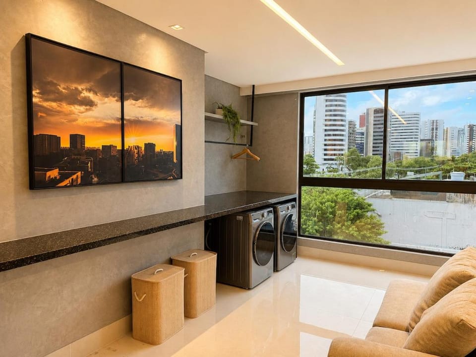 Flat moderno no centro Rooftop Prince | Recife Apartment in Recife