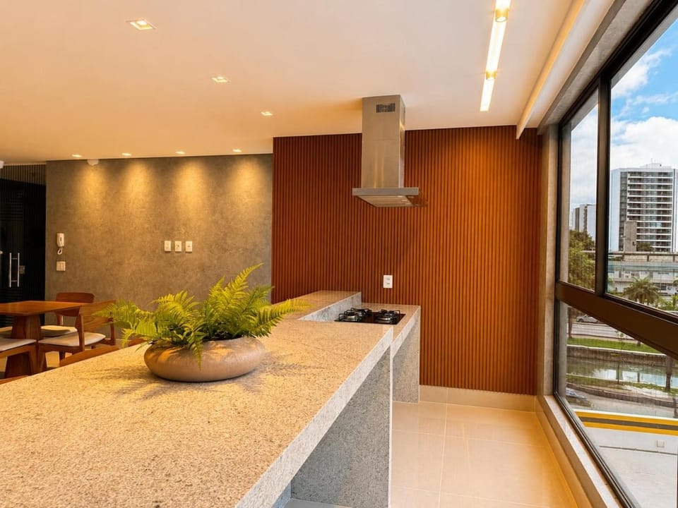 Flat moderno no centro Rooftop Prince | Recife Apartment in Recife