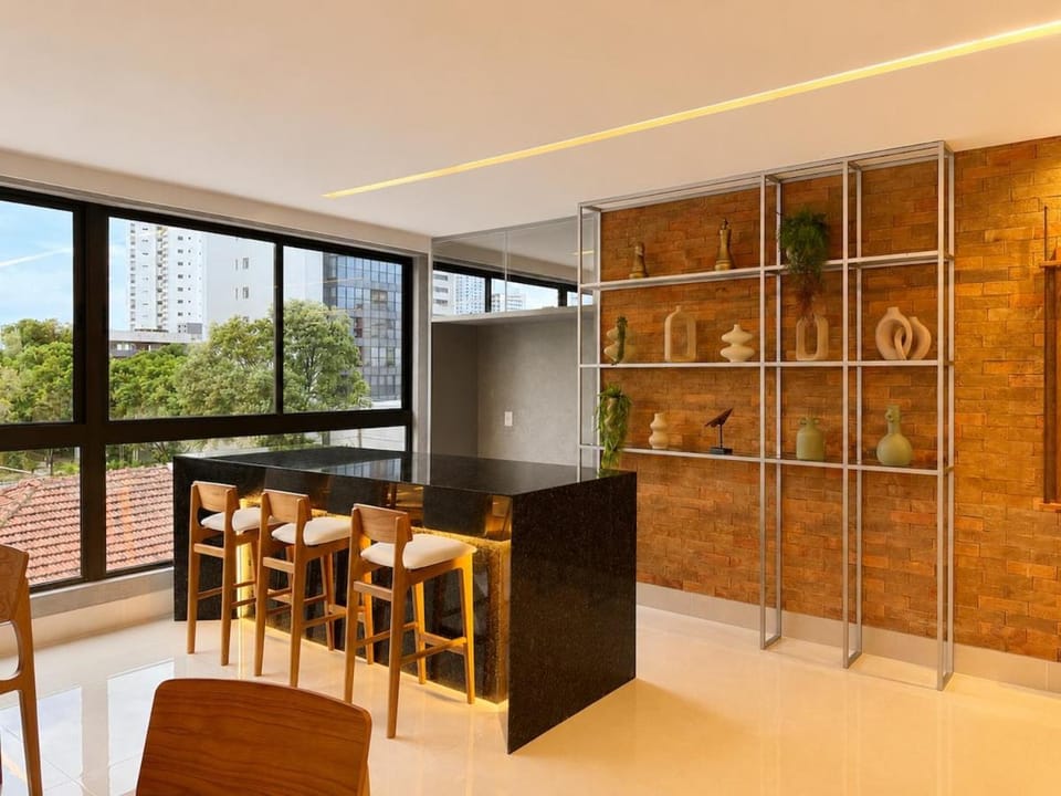 Flat moderno no centro Rooftop Prince | Recife Apartment in Recife