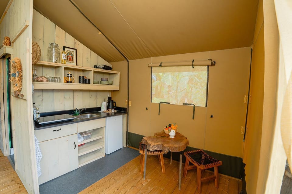 Pico Paraiso Safari Lodge Atlantic view Luxury tent in Madeira District