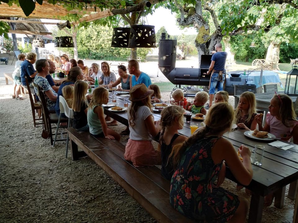 People, Dinner, children