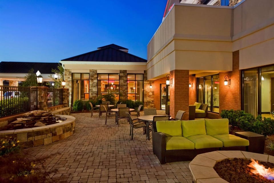 Inner courtyard view