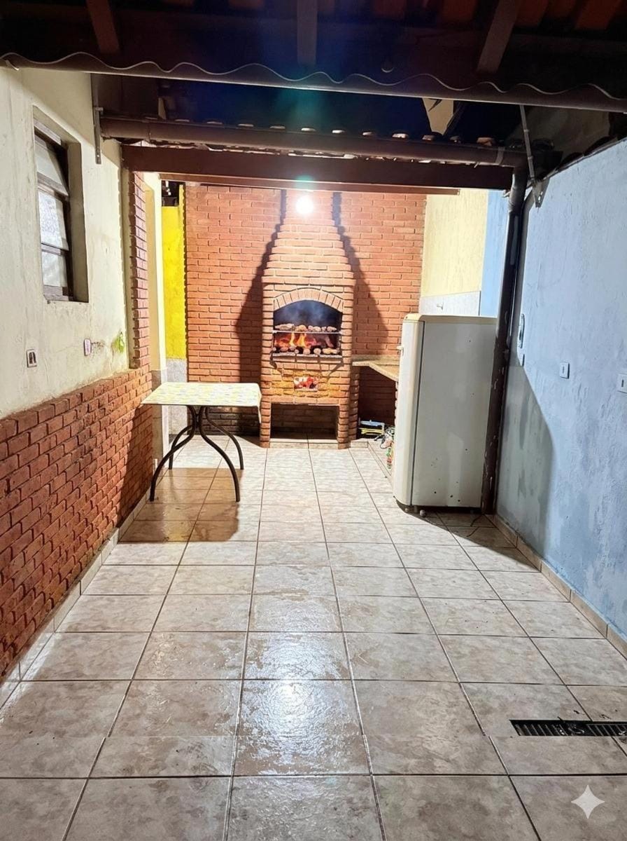 Casa com Piscina no Caicara House in Sao Paulo City