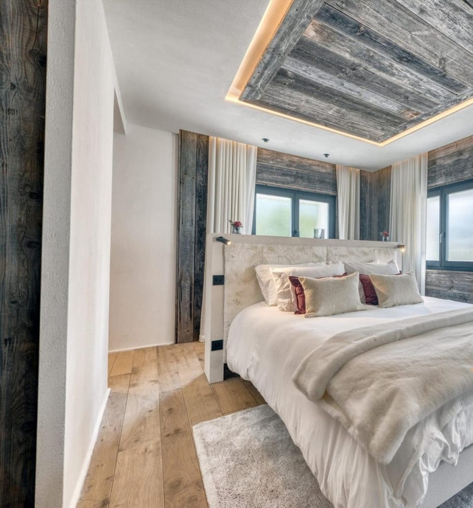 Chalet Exception a Megeve Piscine Interieure Chalet in Combloux
