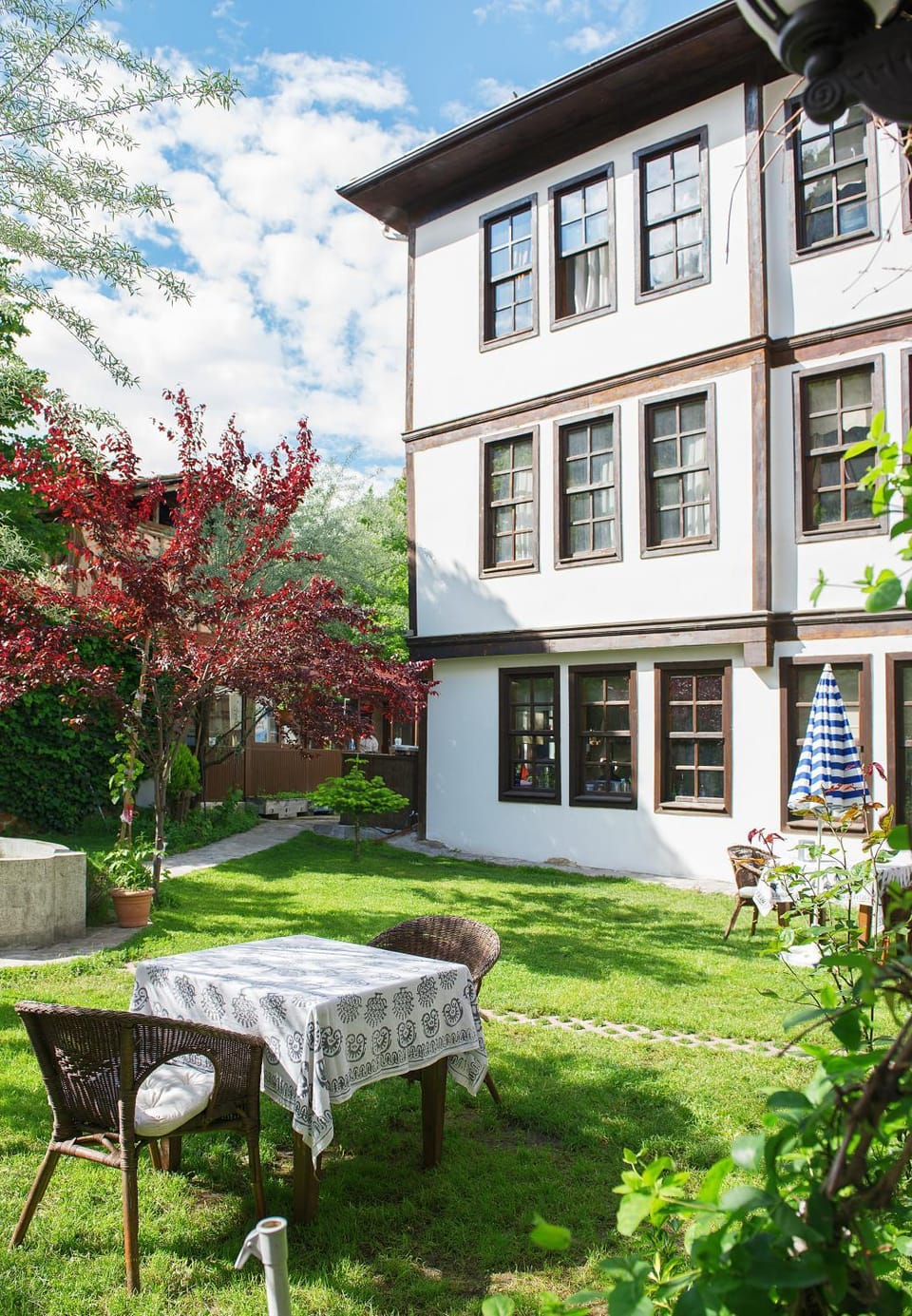 Garden, Garden view