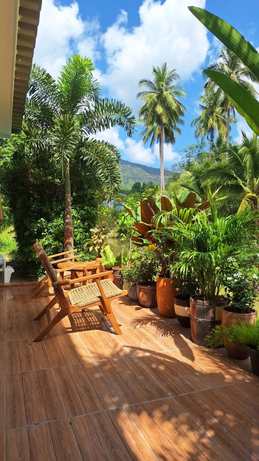 The Serenity Villa-MadeWan House in Ko Pha-ngan Sub-district