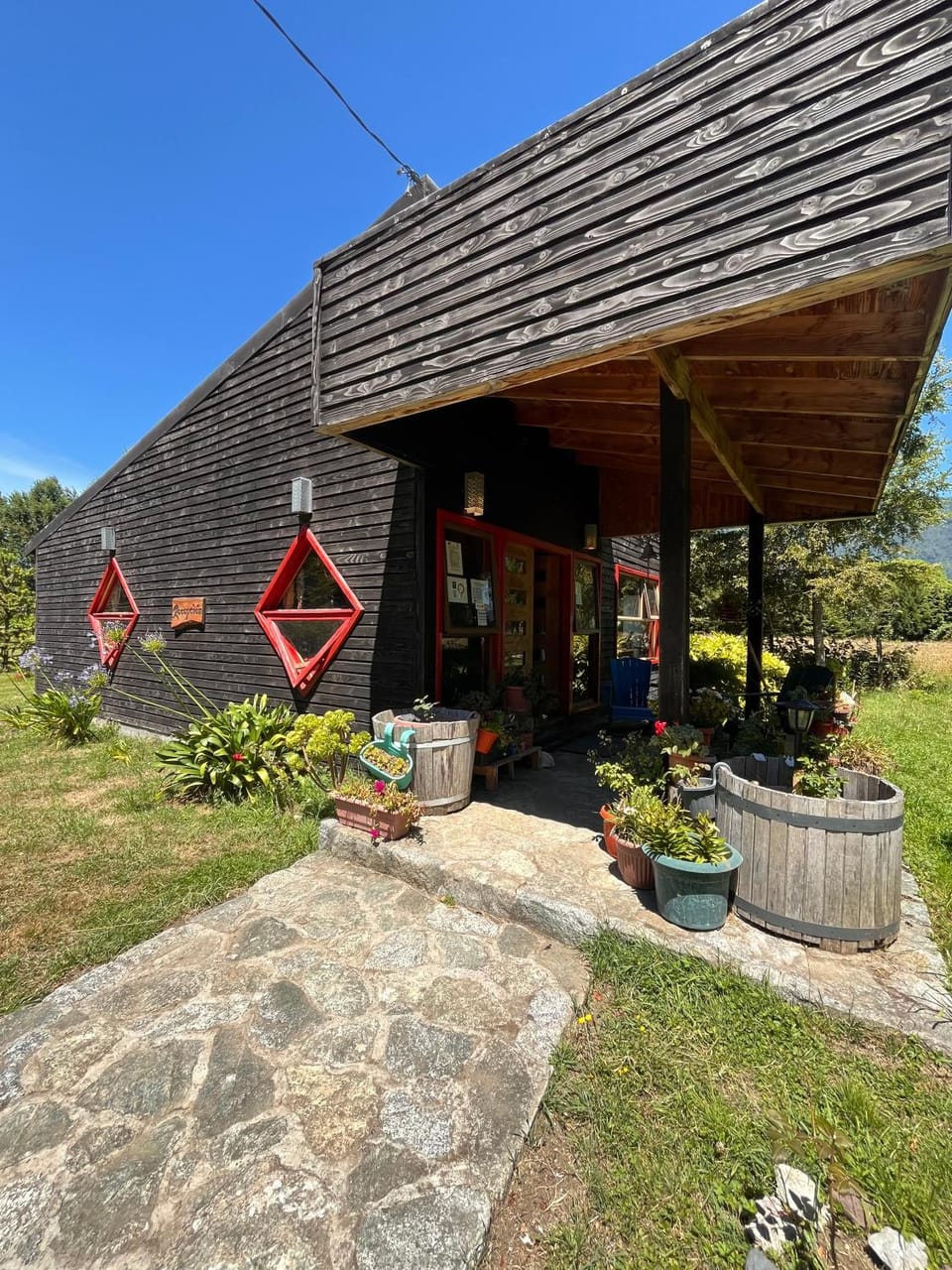 El Descanso del Quijote House in Los Ríos, Chile