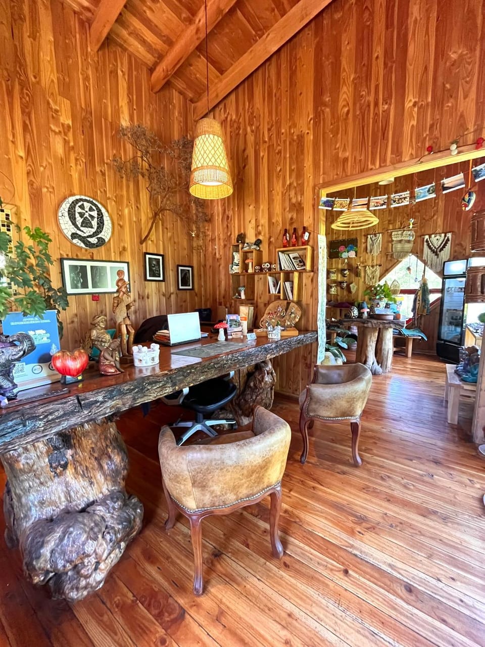 El Descanso del Quijote House in Los Ríos, Chile
