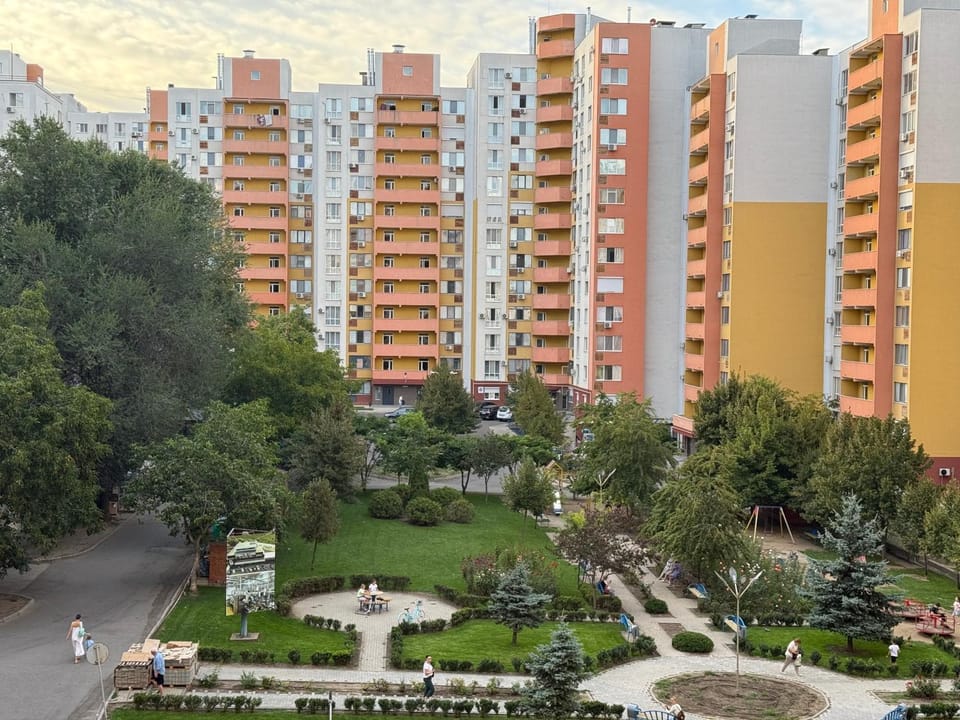 Apartament Cuza Vodă 2 camere Apartment in Chișinău