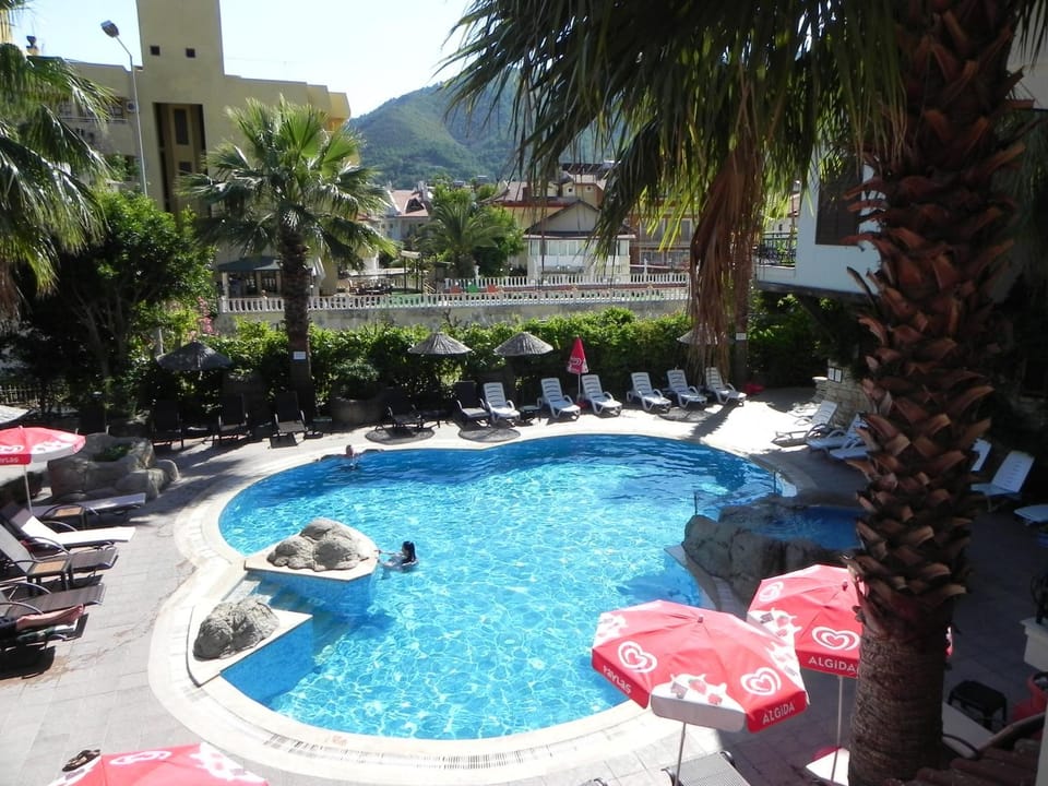 Pool view
