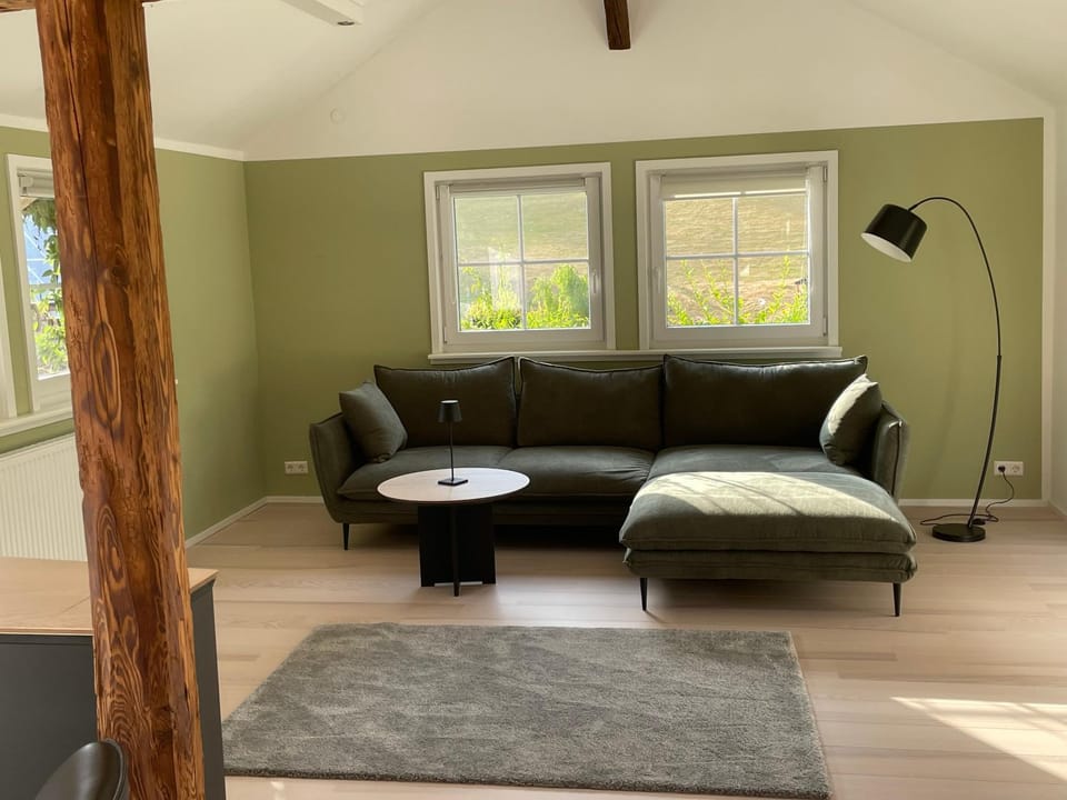 Property building, Living room