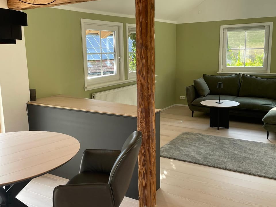 Property building, Living room