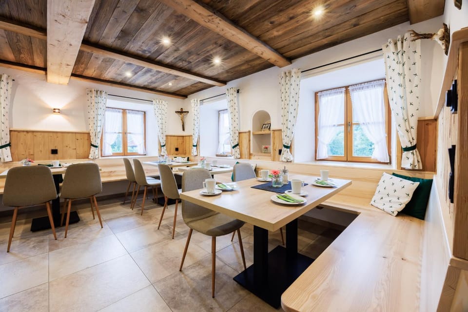 Brandstätter Hof inkl. Chiemgaukarte Farm Stay in Ruhpolding
