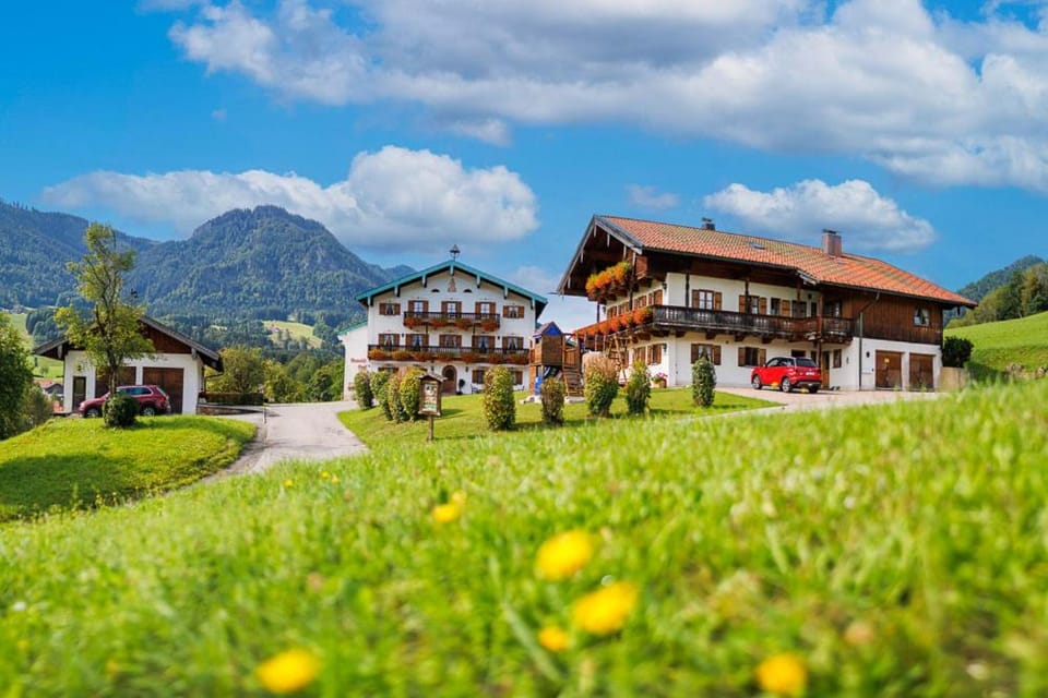 Brandstätter Hof inkl. Chiemgaukarte Farm Stay in Ruhpolding