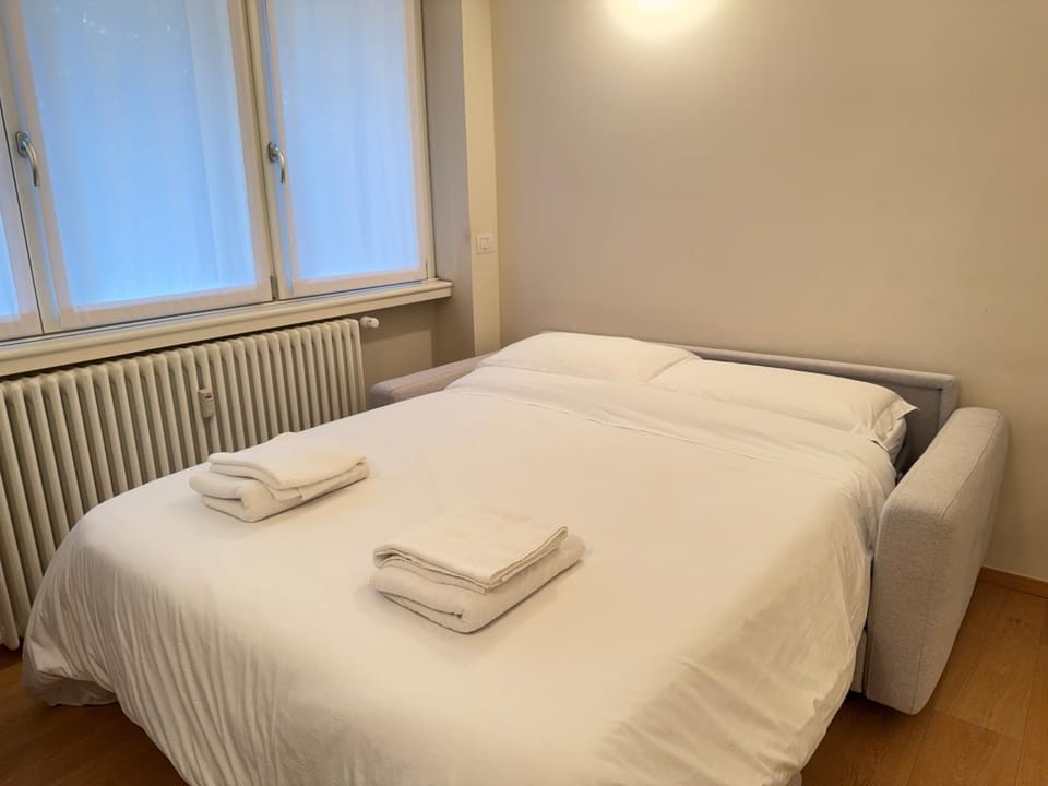 Bed, Living room, Photo of the whole room