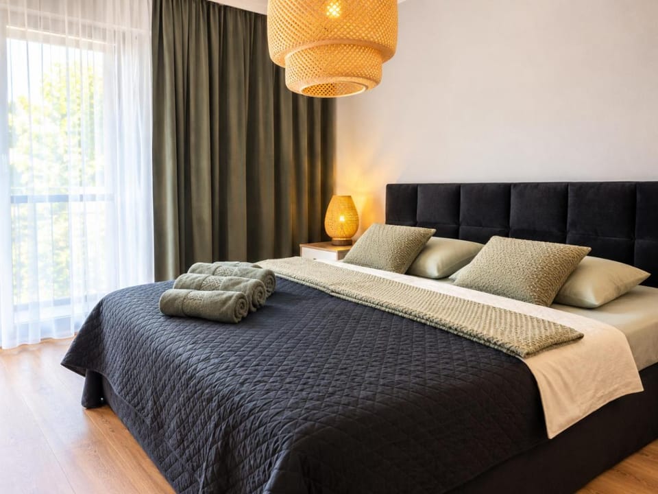 Navy Seaside Apartament , Nowe Hallerowo II Władysławowo Apartment in Wladyslawowo