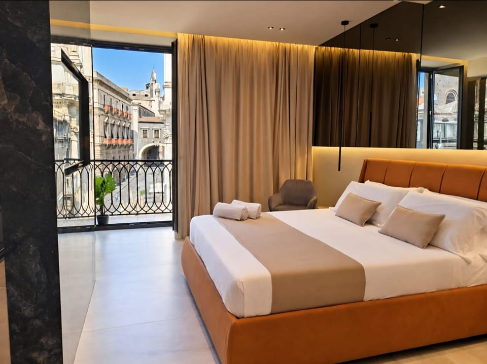 Bed, View (from property/room), Bedroom
