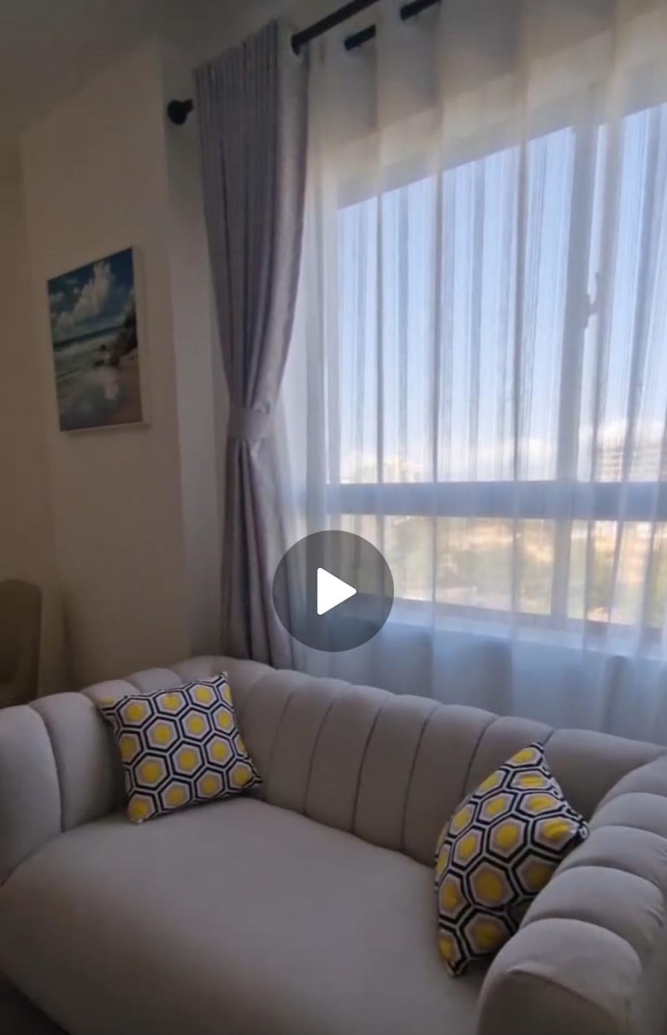 Oceanview Oasis homestay on Third avenue beach apt -nyali Apartment in Mombasa County