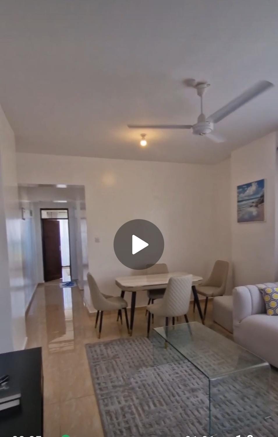 Oceanview Oasis homestay on Third avenue beach apt -nyali Apartment in Mombasa County