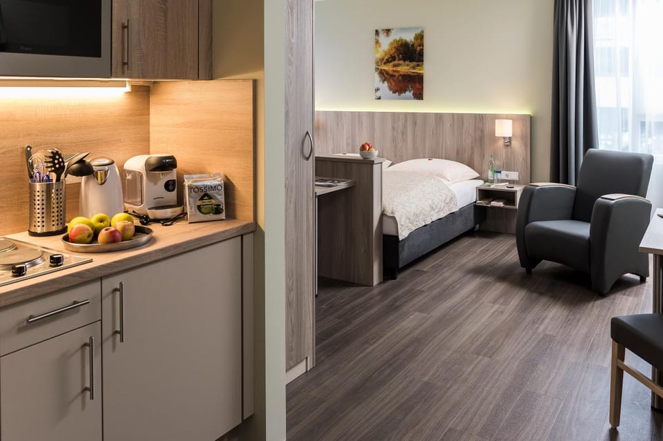 Bed, Coffee/tea facilities, Photo of the whole room