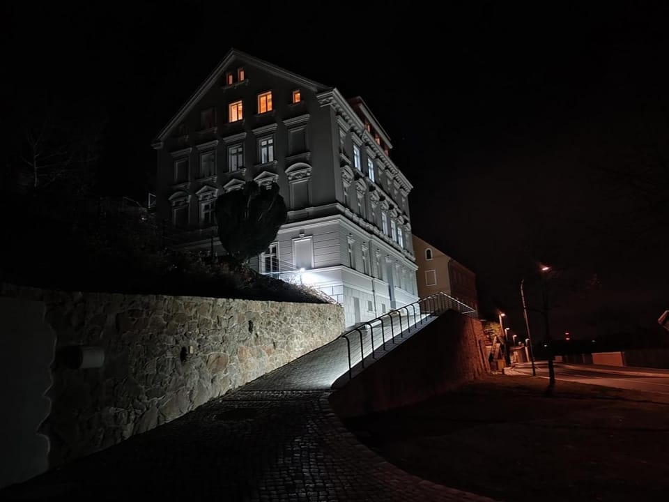 Property building, Night