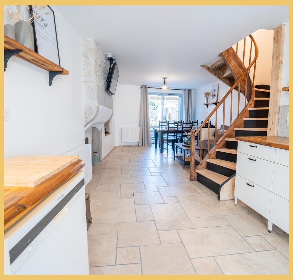 Chez Corentin I Maison T3 I Belley Villa in Auvergne-Rhône-Alpes