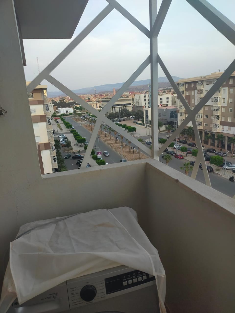 Appartement louer au centre d'Oujda bien meublé et climatisé Apartment in Morocco