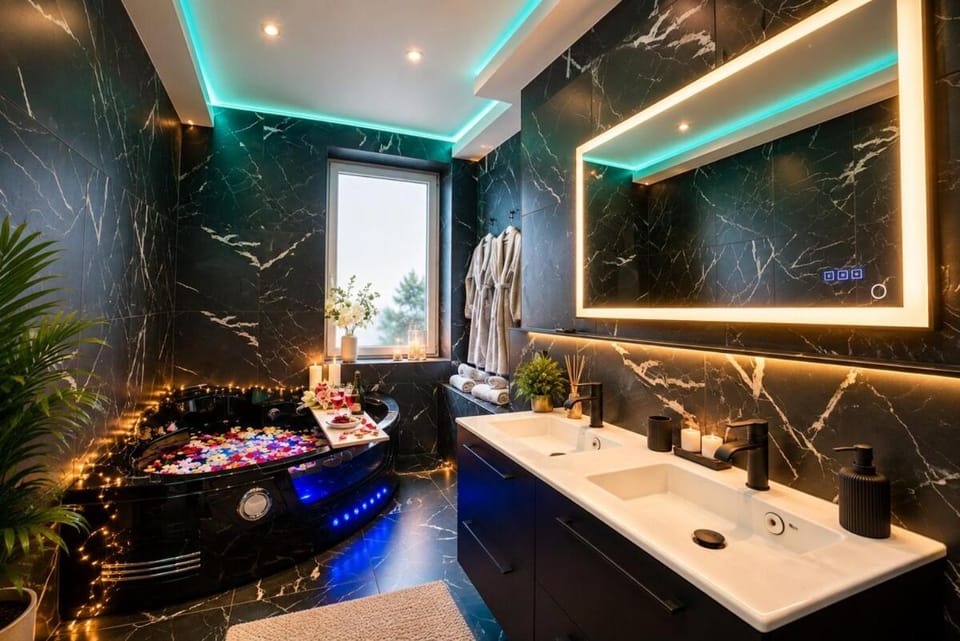 By FLB Property - POP ART & Jacuzzi, Mulhouse Apartment in Mulhouse