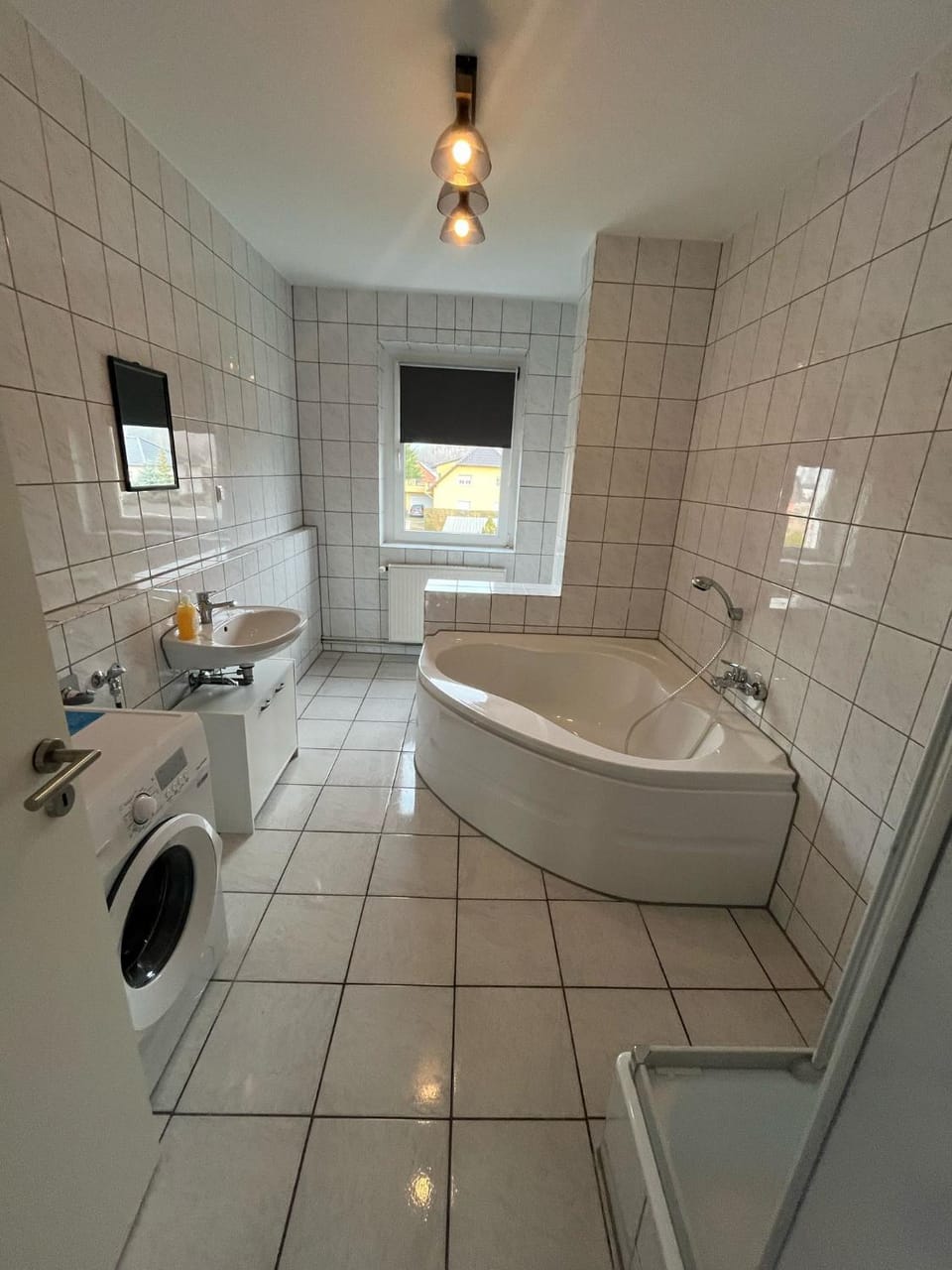 4 Personen Monteurs Gästewohnung am Geiseltalsee Apartment in Thuringia, Germany