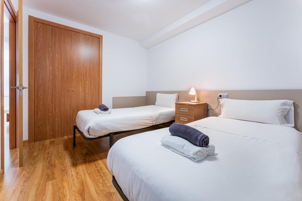 Barthe Holidays I Bonito apartamento con vistas en Arinsal 6PAX a pie de pistas, parking gratis I Riba Apartment in Arinsal