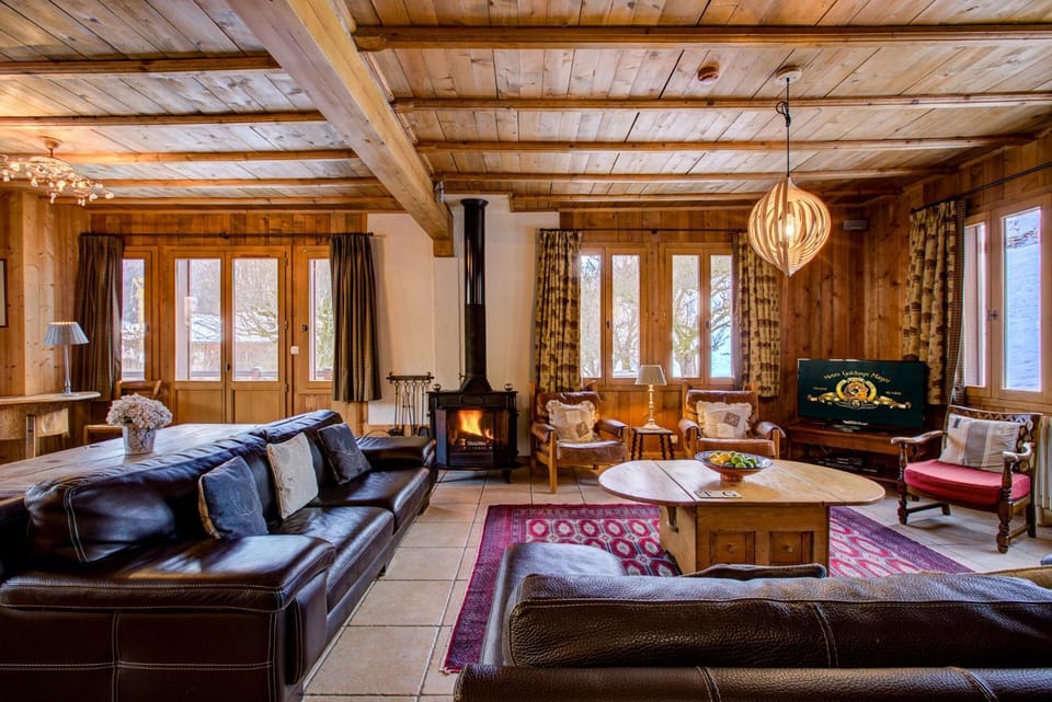 Chalet du Bois, Morzine centre, 14 personnes Chalet in Montriond